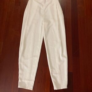 Rachel Comey Cream Trousers